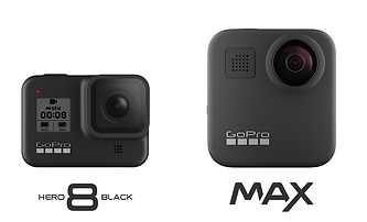 GoPro launches Hero8 Black and Hero Max